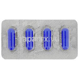 リバビン, リバビリン 200mg カプセル(Lupin) 包装