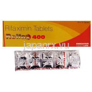 ルシファックス (リファキシミン)