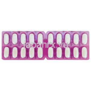 トリメトプリム/スルファメトキサゾール 160 mg / 800 mg 錠 包装