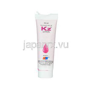 KZローション，ニゾラールジェネリック,　ケトコナゾールローション　2% 50ml　チューブ