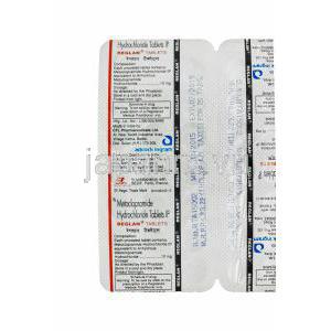 レグラン （塩酸メトクロプラミド） 10mg　錠　シート情報