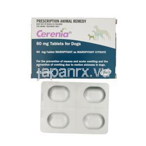 セレニア,マロピタント 60mg 犬用