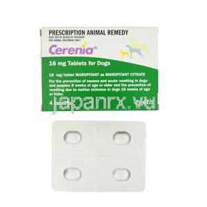 セレニア,マロピタント 16mg 犬用