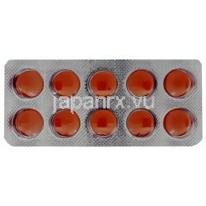 フェロジピン（ジェネリック・プレンジル）,Felogard  5mg 錠  (Cipla） 包装