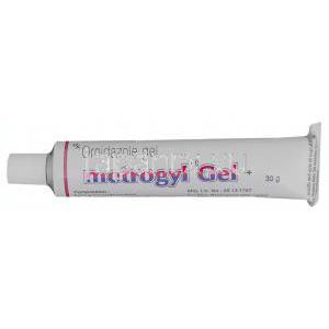 メトロニダゾール Metrogyl 30 gm ゲル チューブ