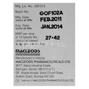 オムナコルチル, プレドニゾロン  5 mg 20 mg  40 mg  箱