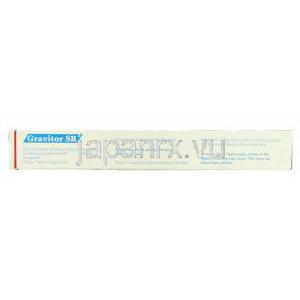 グラビター, 臭化ピリドスチグミン 180 mg 成分