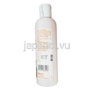 バクトフリーシャンプー,ミコナゾール硝酸塩 2%   クロルヘキシジングルコン酸塩 2% 200ml 瓶　