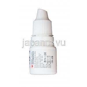 アトロサルフ目薬，アトロピソールジェネリック,硫酸アトロピン　1% 5ml 瓶　製造番号