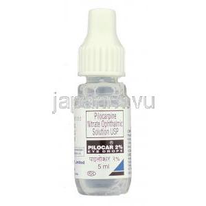 ピロカー, 硝酸ピロカルピン 1% 5ML 点眼薬 (FDC) ボトル