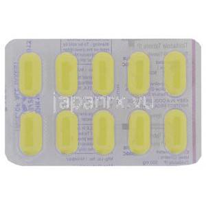 チニダゾール, Timba 500mg 錠 (Zydus Alidac) 包装