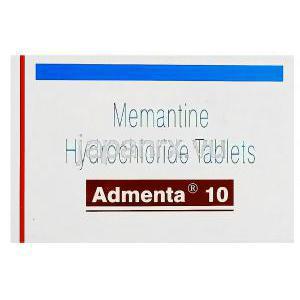 アドメンタ, メマンチン  10mg 錠 (Sun Pharma )