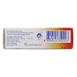ベクタビル, ペンシクロビル 1% x 2gm クリーム (Novartis) 使用上注意