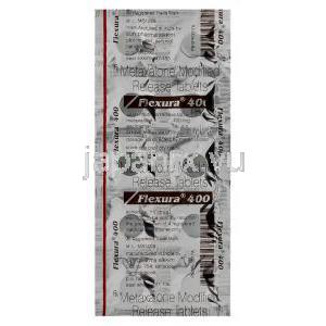 フレクスラ, メタキサロン400 mg 錠