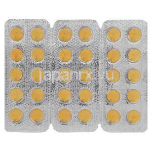 クロミプラミン, Clonil, 10 mg 錠 (Intas) （ブリスター包装）