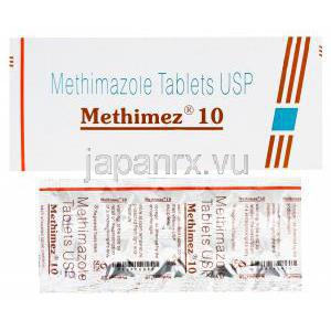 メチメズ, メチマゾール 10mg