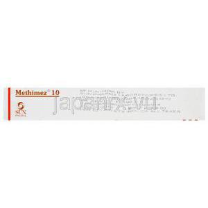 メチメズ, メチマゾール 10mg　Sun Pharma製