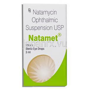 ナタメット 点眼薬 (ナタマイシン)