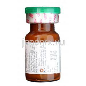 ナタメット,ナタマイシン 5% 3ml 点眼薬　瓶　製造元：Sun Pharma