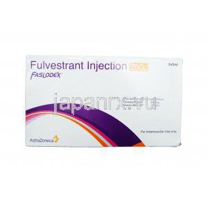 ファスロデックス　2 X プレフィルドシリンジ,フルベストラント 250mg 注射　箱