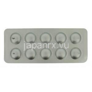 モンテア, モンテルカストナトリウム 4mg 錠 (Cipla) 包装裏面