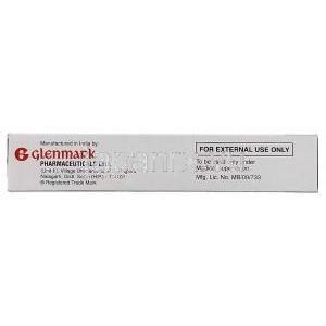 フルコート, フルオシノロンアセトニド Fluocinolone Acetonide 0.025%w/w ジェル・クリーム (Glenmark) 製造者情報
