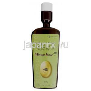 ミントップ フォルテ, ミノキシジル 5% 60ml (Dr Reddy) 液剤