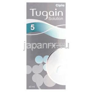 ツゲイン, ミノキシジル局所用溶液 5％60ml 箱