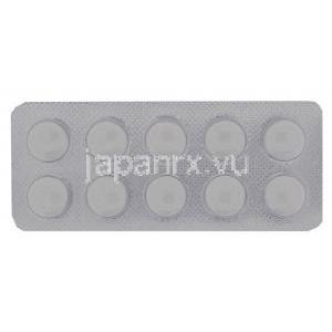 メベベリン, Morease, 135mg 錠 (Solvay Pharma) 包装