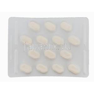 ロサルタン/ヒドロクロロチアジド,　ハイザールジェネリック,　ロサルタン 100mg/ヒドロ