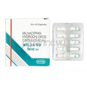ミルザ, 塩酸ミルナシプラン 50mg