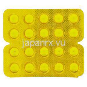 ブスコパン, ヒヨスチン-N-ブチルブロマイド Buscopan 10mg 錠 (Boehringer Ingelheim) 包装