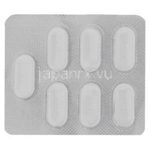 ナイアシン  ニコチン酸 （ナイアスパン ジェネリック）, Nialip 500mg 錠 (Dr.Reddy's) 包装