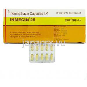 インメシン, インドメタシンカプセル 25 mg