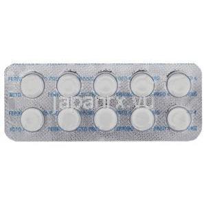 アクト・プレッド, メチルプレドニゾロン 4mg /16mg 錠 (Ferring) 包装