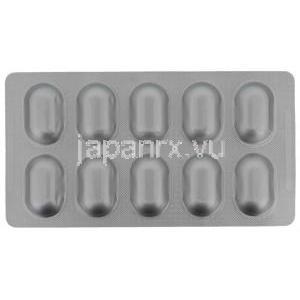 ラミトール OD 200, ラモトリジン 200mg 錠 (Torrent) 包装