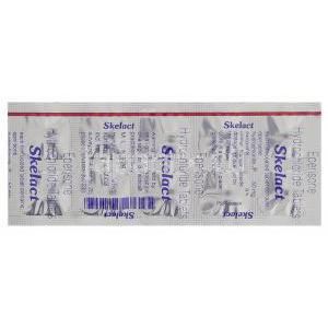 スケラクト Skelact , エペリゾン 50mg  錠 (Sun Pharma) 包装