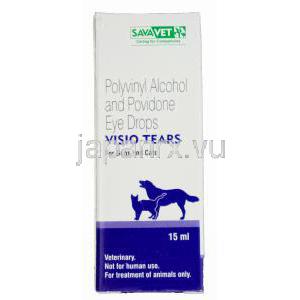 ビジョ(ビジオ)・ティアーズ(15mL) 犬猫用, 1mlあたり　リフレッシュジェネリック,ポリビニ