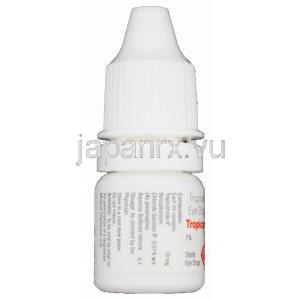 トロピカメット,　ミドリアシルジェネリック,　トロピカミド 1% 点眼薬　5ml 瓶トロピカ