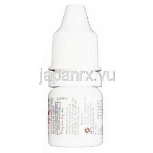 トロピカメット,　ミドリアシルジェネリック,　トロピカミド 1% 点眼薬　5ml 瓶　製造元