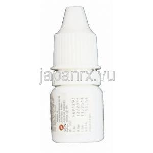 トロピカメット,　ミドリアシルジェネリック,　トロピカミド 1% 点眼薬　5ml 瓶　製造番