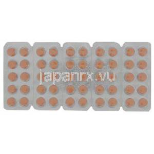 ジェネリック・ボルタレン SR, ジクロフェナク・ナトリウム ,Reactin, 50mg  錠