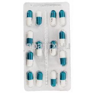 ケフレックス,セファレキシン　250mg 　カプセル　シート