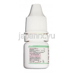 ロテフラム, エタボン酸ロテプレドノール, Loteflam, 0.5%  点眼薬 (Cipla) ボトル