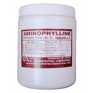 アミノフィリン, アミノフィリン 100mg