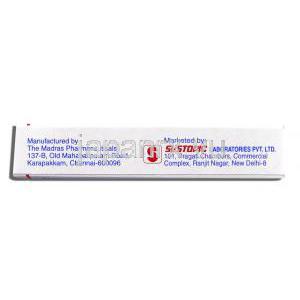 アメース・ビー・ピー, アムロジピン・ベナゼプリル配合 5mg /10mg 錠 (Madras Pharma) 製造者情報