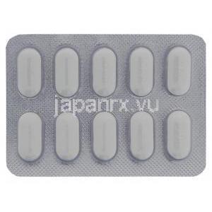 デュオビル Duovir, ラミブジン/ ジドブジン	配合錠 Cipla 錠