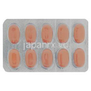 レベラ Levera, イーケプラ ジェネリック, レベチラセタム  750mg 錠 (Intas) 包装