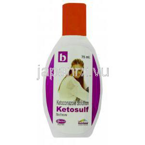 ケトコナゾール 液  （Ketosulf BioChem） ボトル