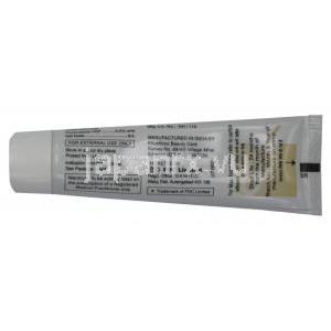 ゾコン・トランスジェル, フルコナゾール 0.5 % 15 gm ジェル (FDC)  チューブ 情報
